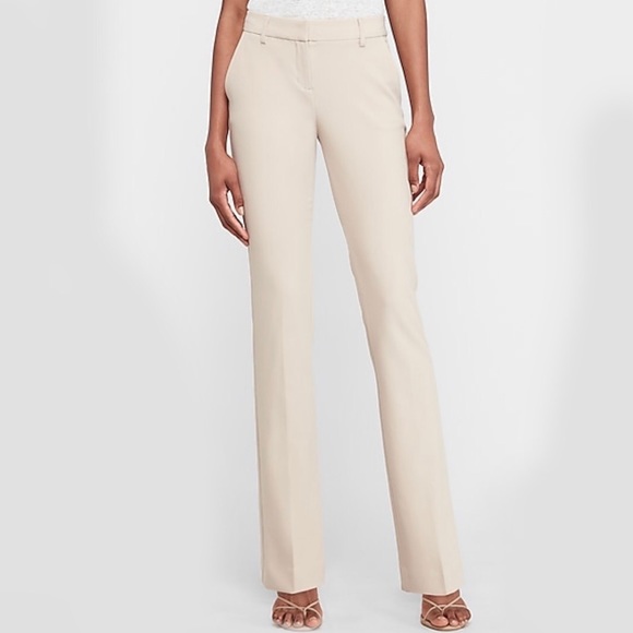 Express Pants - Express Women’s Columnist Barely Boot Dress Pants